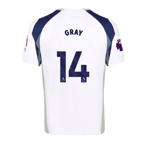 Stroje piłkarskie Tottenham Hotspur Archie Gray #14 Koszulka Podstawowej 2025-26 Krótki Rękaw
